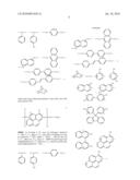 Aromatic ring-containing polymer, polymer mixture, antireflective hardmask composition, and associated methods diagram and image