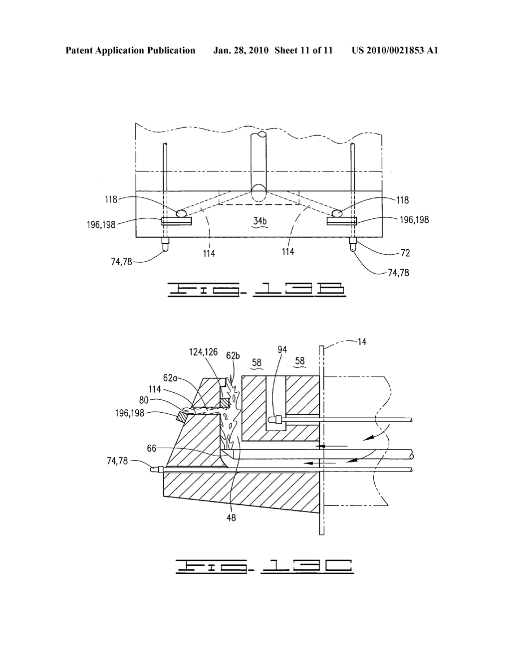 Burner Apparatus And Methods - diagram, schematic, and image 12