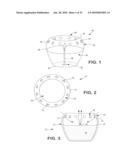 Non-sooting containerized candle diagram and image