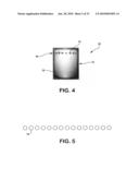 Non-sooting containerized candle diagram and image