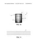 Non-sooting containerized candle diagram and image