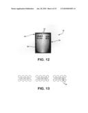 Non-sooting containerized candle diagram and image