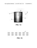 Non-sooting containerized candle diagram and image