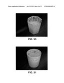 Non-sooting containerized candle diagram and image