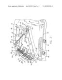 SAFETY DOOR FOR ROTARY KILN diagram and image