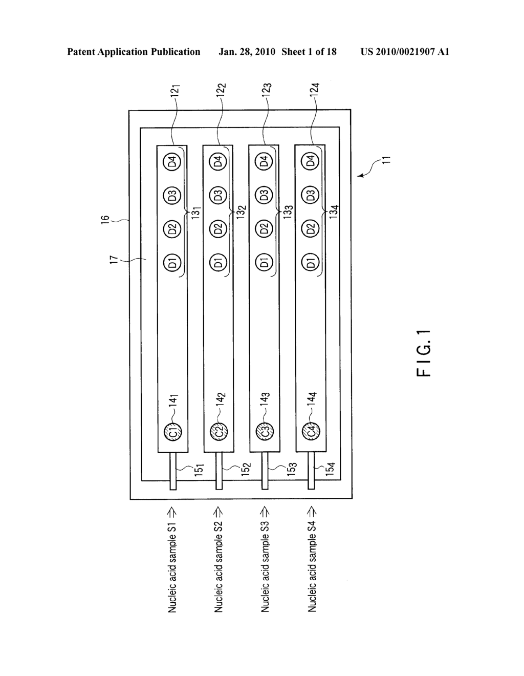 METHOD OF DETECTING A PLURALITY OF NUCLEIC ACIDS - diagram, schematic, and image 02