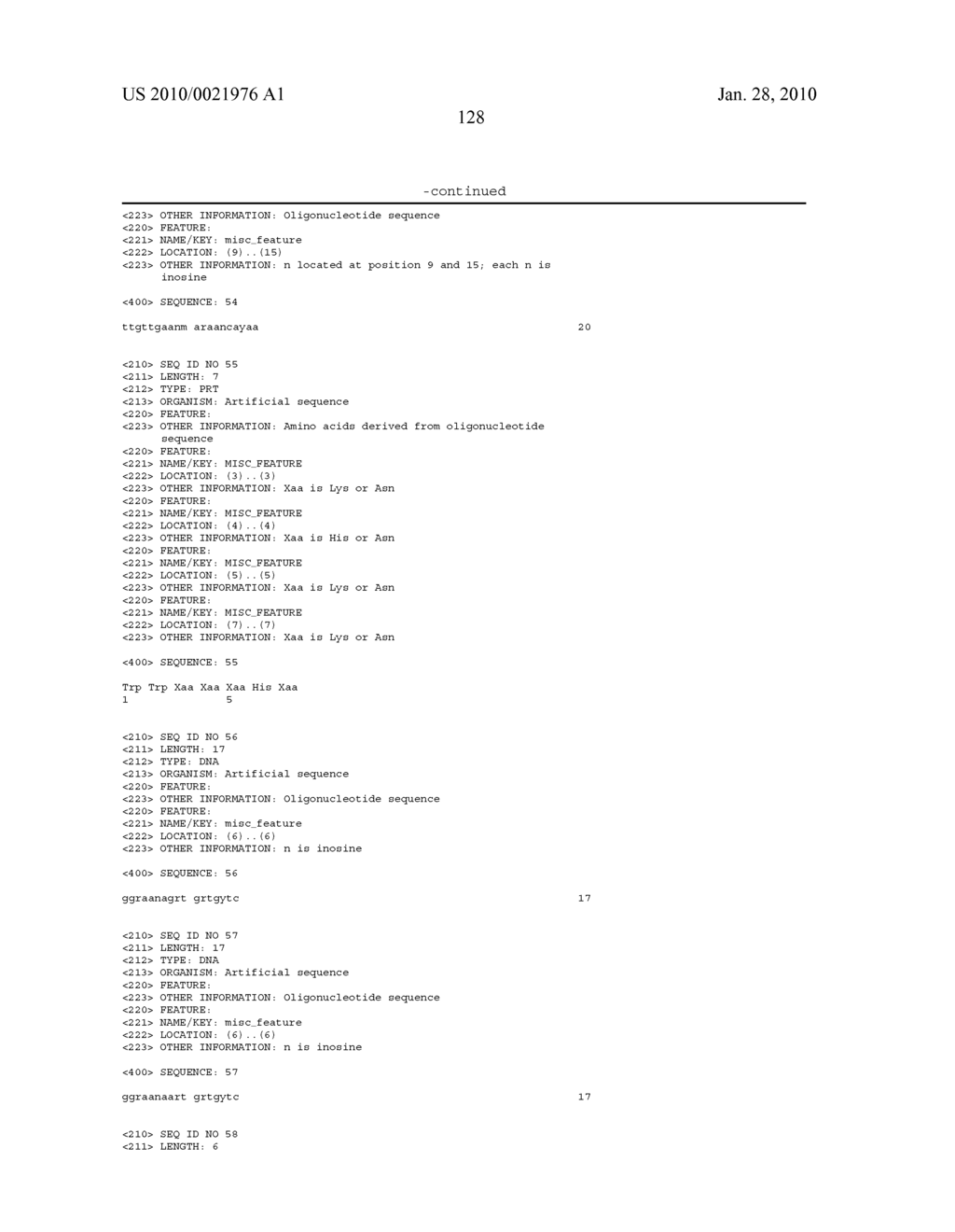 PRODUCTION OF POLYUNSATURATED FATTY ACIDS, NOVEL BIOSYNTHESIS GENES, AND NOVEL PLANT EXPRESSION CONSTRUCTS - diagram, schematic, and image 134