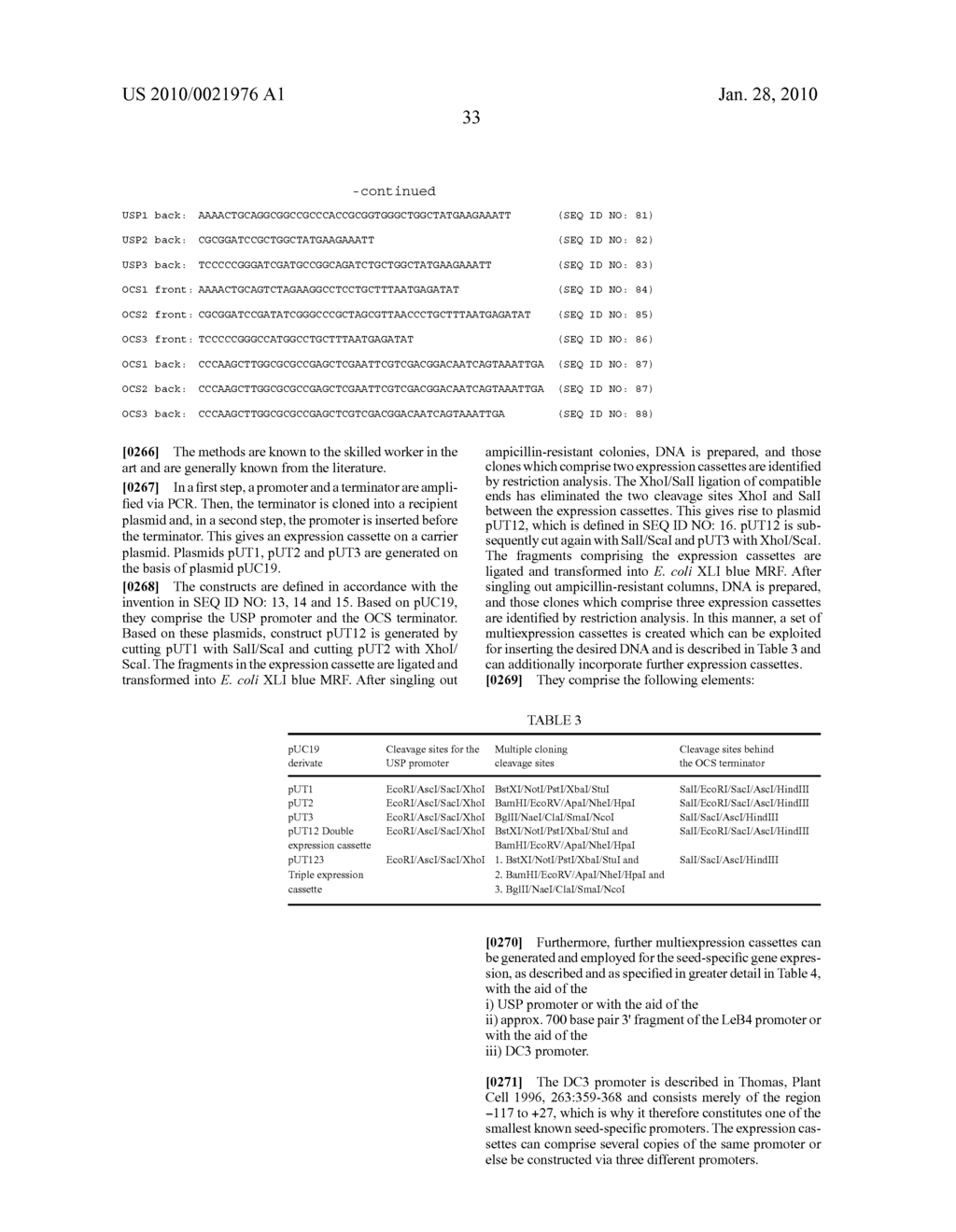 PRODUCTION OF POLYUNSATURATED FATTY ACIDS, NOVEL BIOSYNTHESIS GENES, AND NOVEL PLANT EXPRESSION CONSTRUCTS - diagram, schematic, and image 39