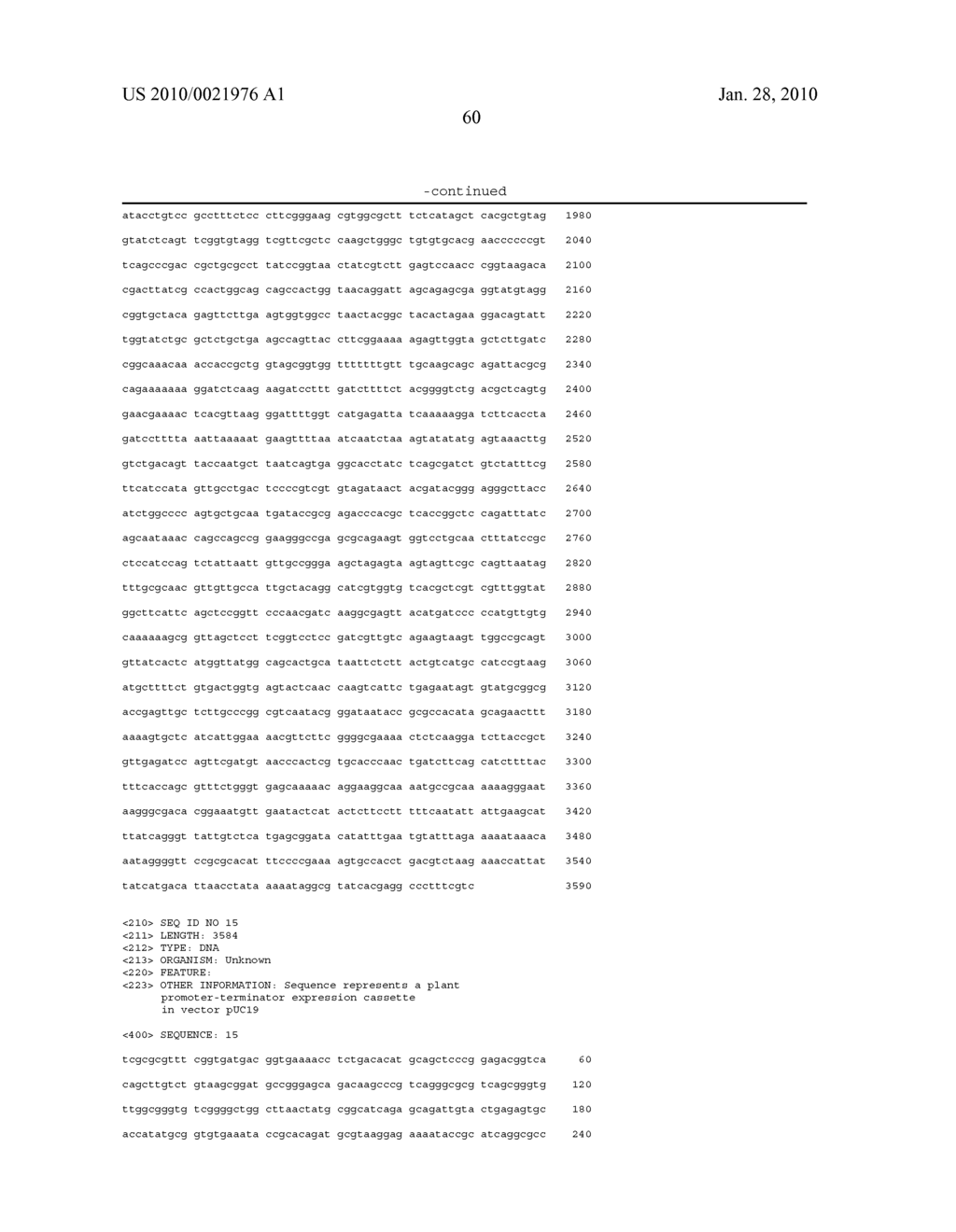 PRODUCTION OF POLYUNSATURATED FATTY ACIDS, NOVEL BIOSYNTHESIS GENES, AND NOVEL PLANT EXPRESSION CONSTRUCTS - diagram, schematic, and image 66