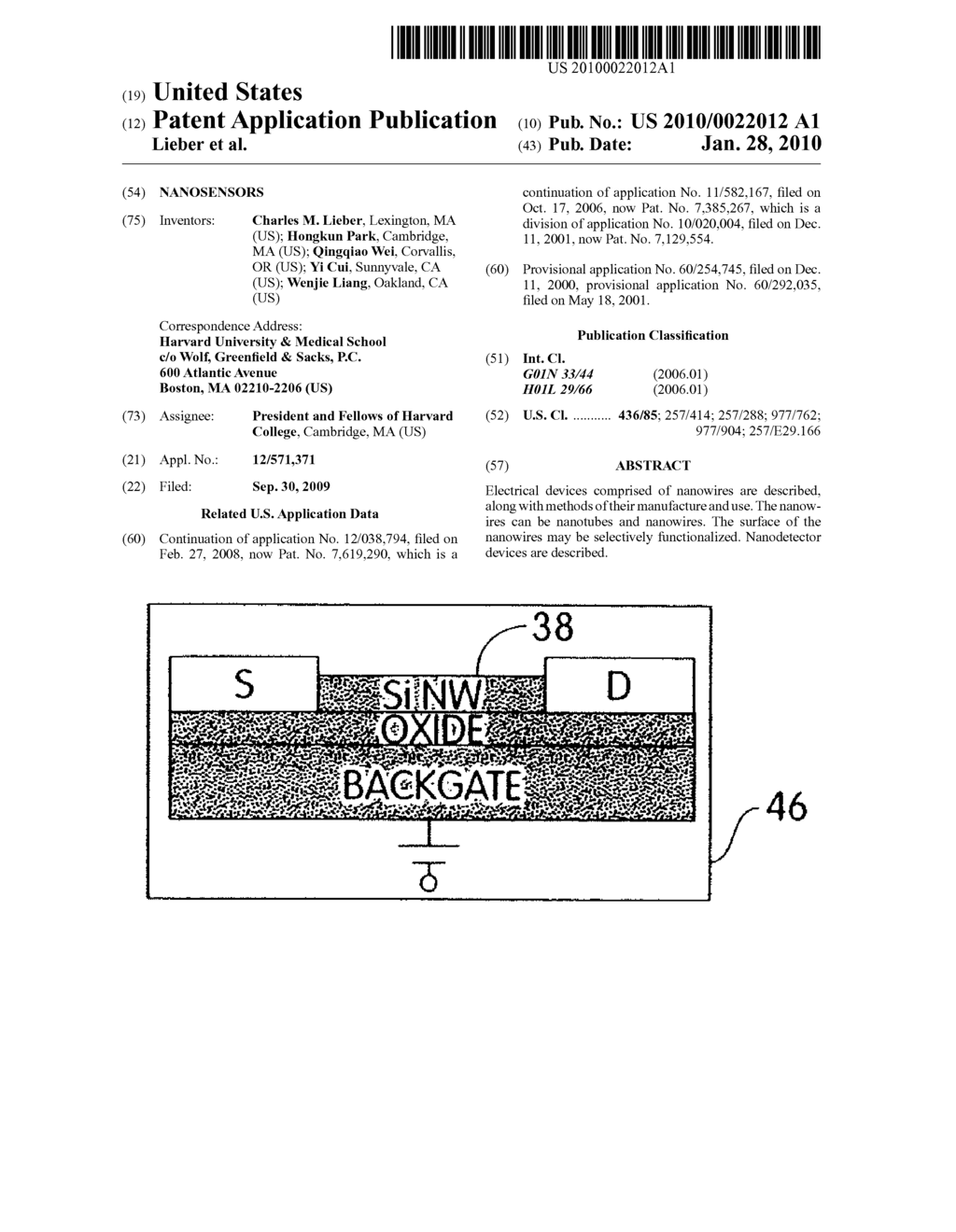 NANOSENSORS - diagram, schematic, and image 01