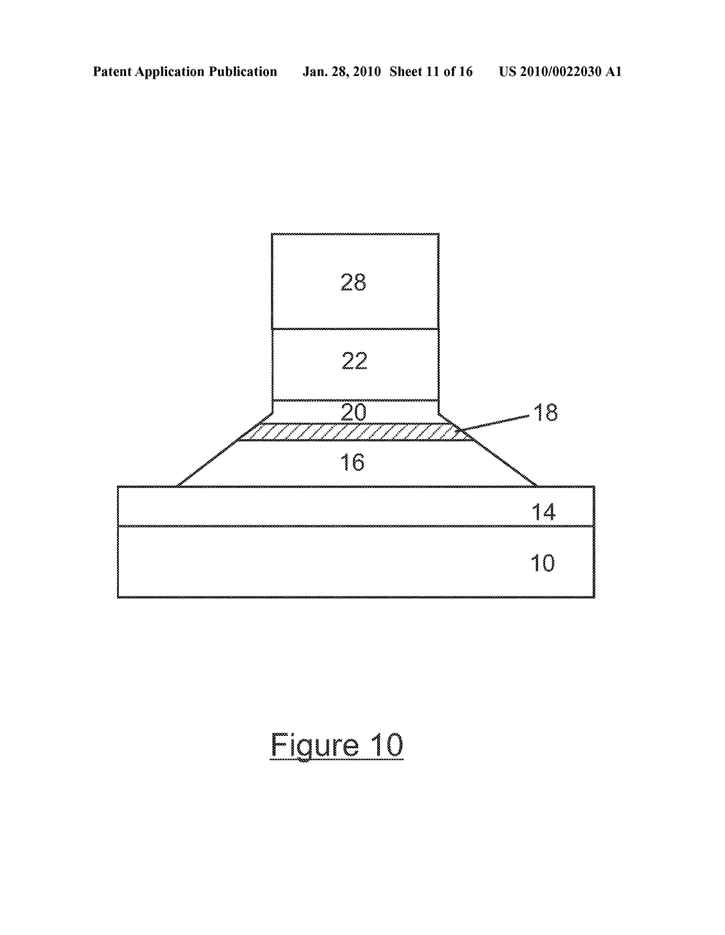 DRY ETCH STOP PROCESS FOR ELIMINATING ELECTRICAL SHORTING IN MRAM DEVICE STRUCTURES - diagram, schematic, and image 12