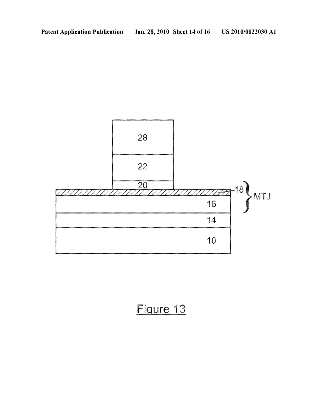 DRY ETCH STOP PROCESS FOR ELIMINATING ELECTRICAL SHORTING IN MRAM DEVICE STRUCTURES - diagram, schematic, and image 15