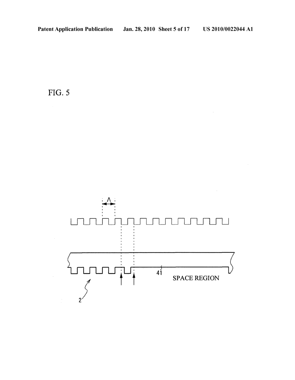 LASER DEVICE, LASER MODULE, SEMICONDUCTOR LASER AND FABRICATION METHOD OF SEMICONDUCTOR LASER - diagram, schematic, and image 06