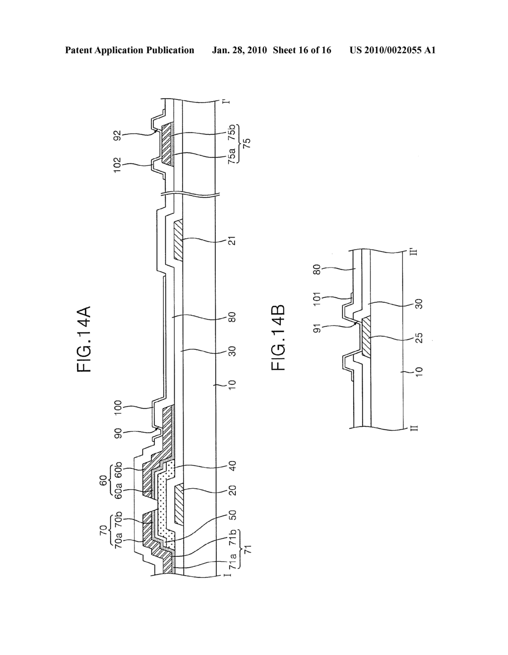 THIN FILM TRANSISTOR, THIN FILM TRANSISTOR SUBSTRATE INCLUDING THE SAME AND METHOD OF MANUFACTURING THE SAME - diagram, schematic, and image 17