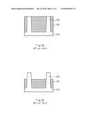 METHOD FOR FORMING A SEMICONDUCTOR DEVICE HAVING A FIN CHANNEL TRANSISTOR diagram and image