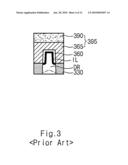 METHOD FOR FORMING A SEMICONDUCTOR DEVICE HAVING A FIN CHANNEL TRANSISTOR diagram and image