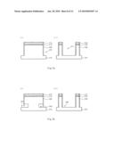 METHOD FOR FORMING A SEMICONDUCTOR DEVICE HAVING A FIN CHANNEL TRANSISTOR diagram and image