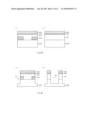 METHOD FOR FORMING A SEMICONDUCTOR DEVICE HAVING A FIN CHANNEL TRANSISTOR diagram and image