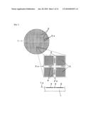 METHOD OF MANUFACTURING SEMICONDUCTOR CHIP diagram and image