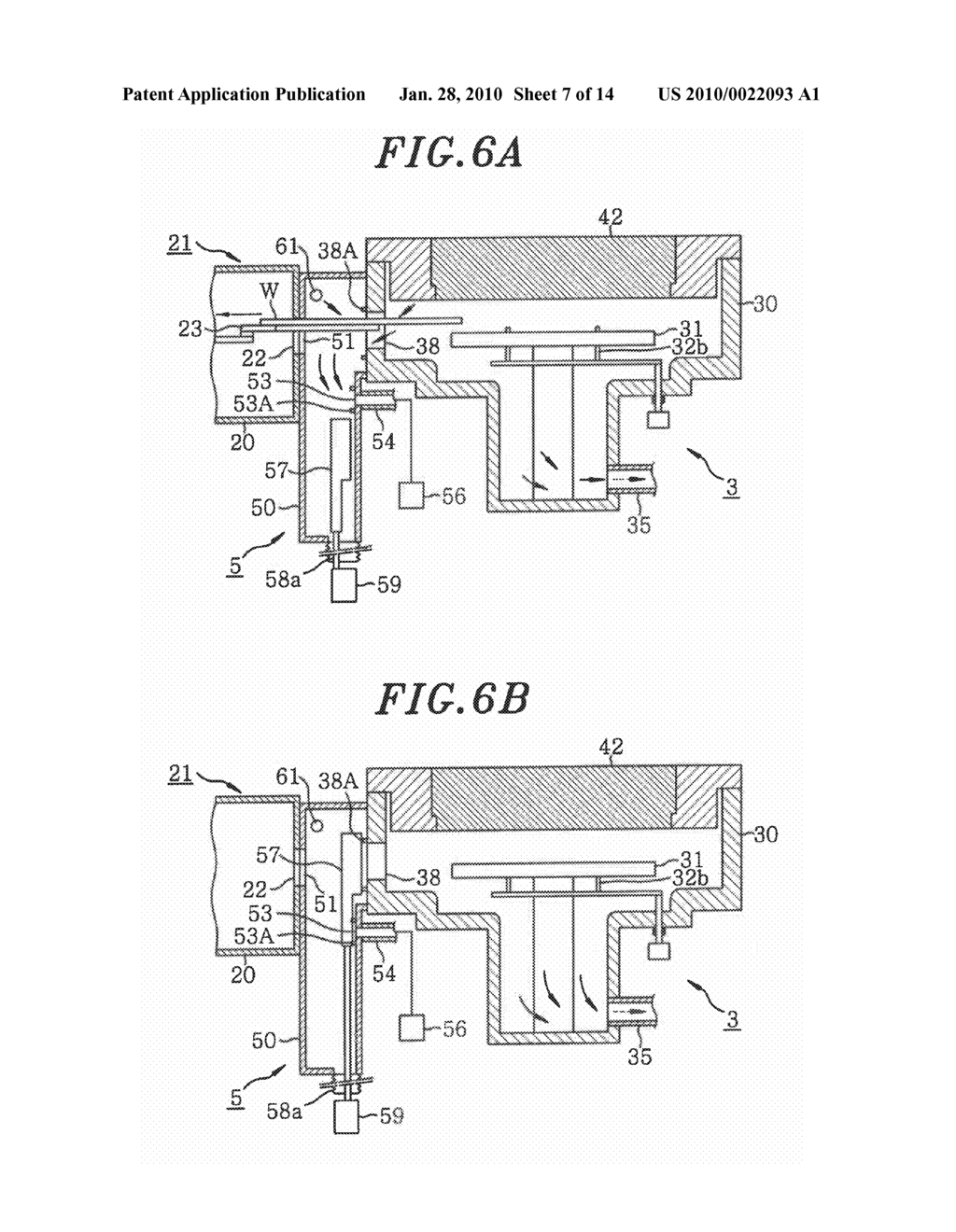 VACUUM PROCESSING APPARATUS, METHOD OF OPERATING SAME AND STORAGE MEDIUM - diagram, schematic, and image 08