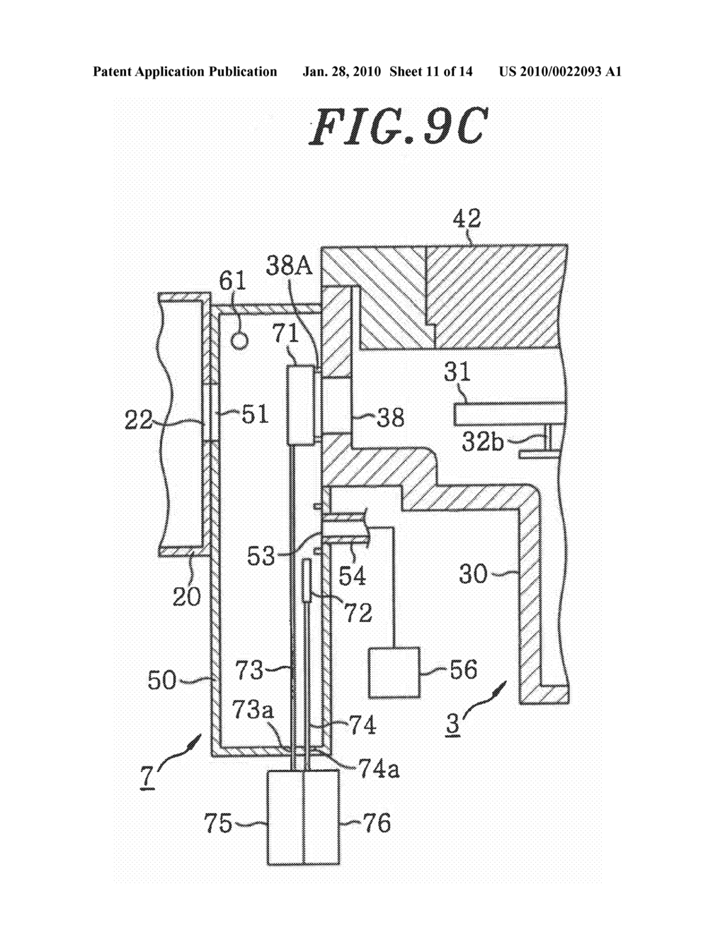 VACUUM PROCESSING APPARATUS, METHOD OF OPERATING SAME AND STORAGE MEDIUM - diagram, schematic, and image 12