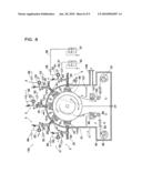 VAPORIZER, SEMICONDUCTOR PRODUCTION APPARATUS AND PROCESS OF SEMICONDUCTOR PRODUCTION diagram and image