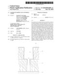 METHOD OF FORMING NON-CONFORMAL LAYERS diagram and image