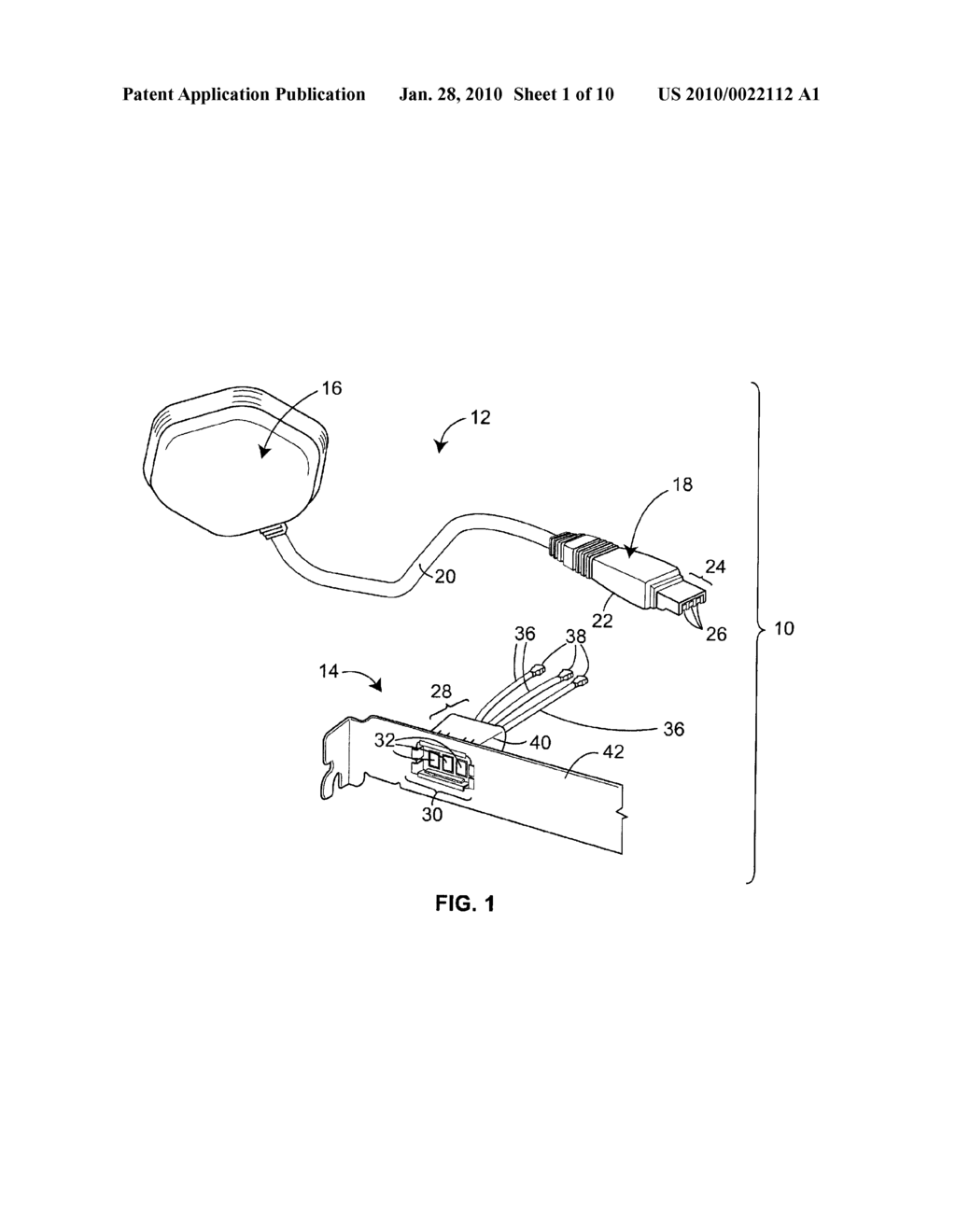 ELECTRICAL CONNECTOR ORGANIZER - diagram, schematic, and image 02