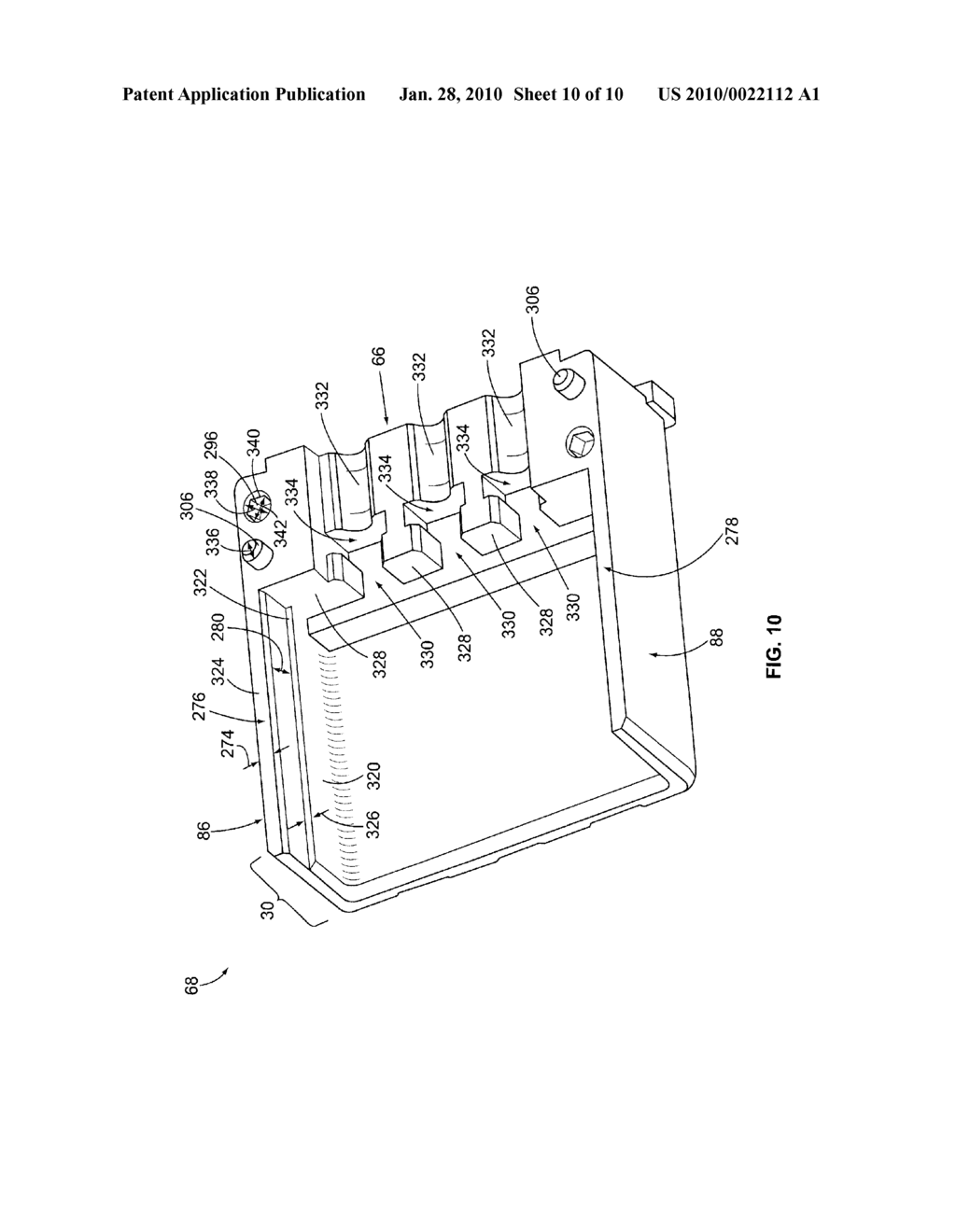 ELECTRICAL CONNECTOR ORGANIZER - diagram, schematic, and image 11