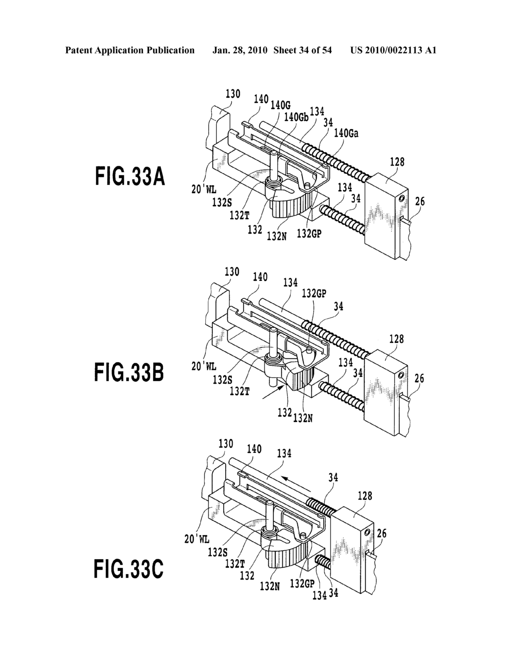 CONNECTOR FOR CONNECTION TO A MODULE BOARD - diagram, schematic, and image 35