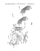 RECEPTACLE FOR ELECTRICAL CONNECTORS diagram and image