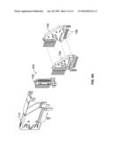 RECEPTACLE FOR ELECTRICAL CONNECTORS diagram and image