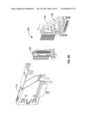 RECEPTACLE FOR ELECTRICAL CONNECTORS diagram and image