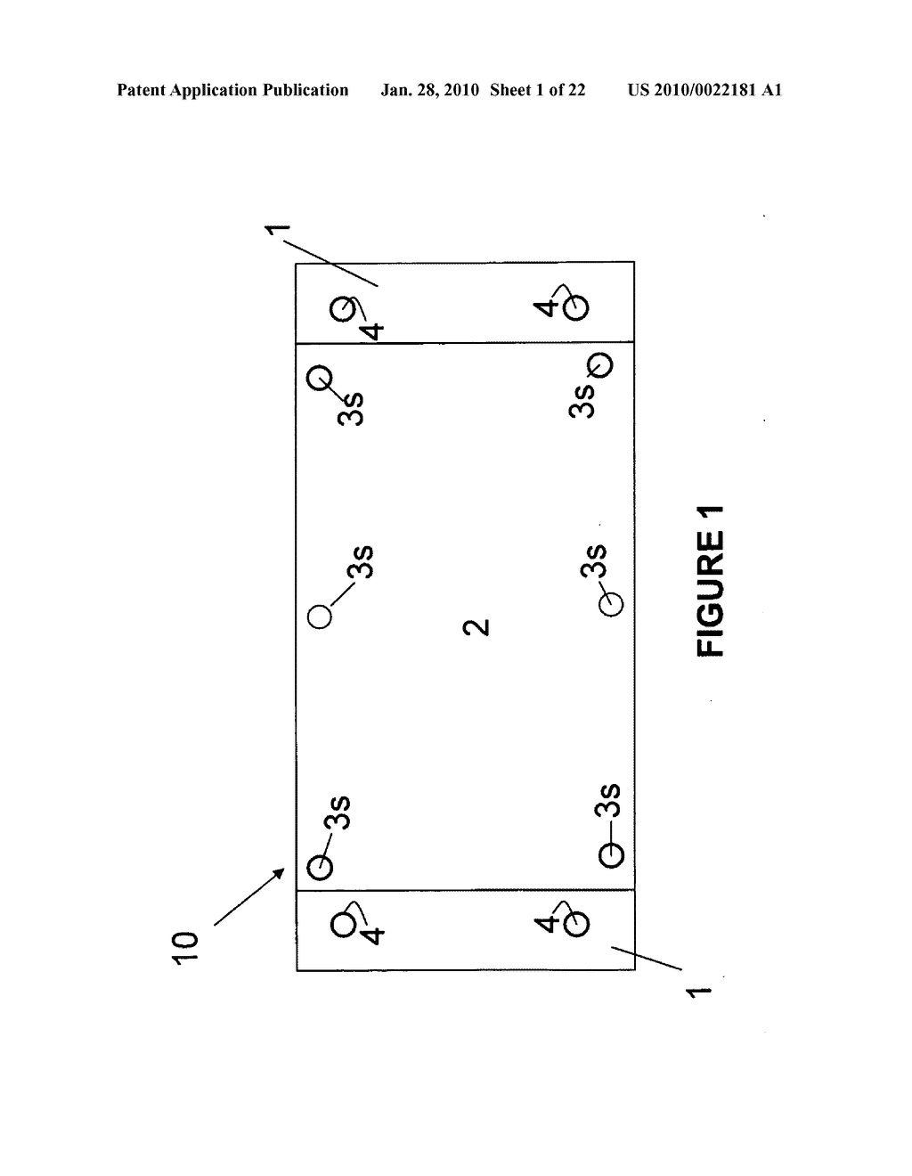 HIGH EFFICIENCY & HIGH POWER PATCH ANTENNA AND METHOD OF USING - diagram, schematic, and image 02