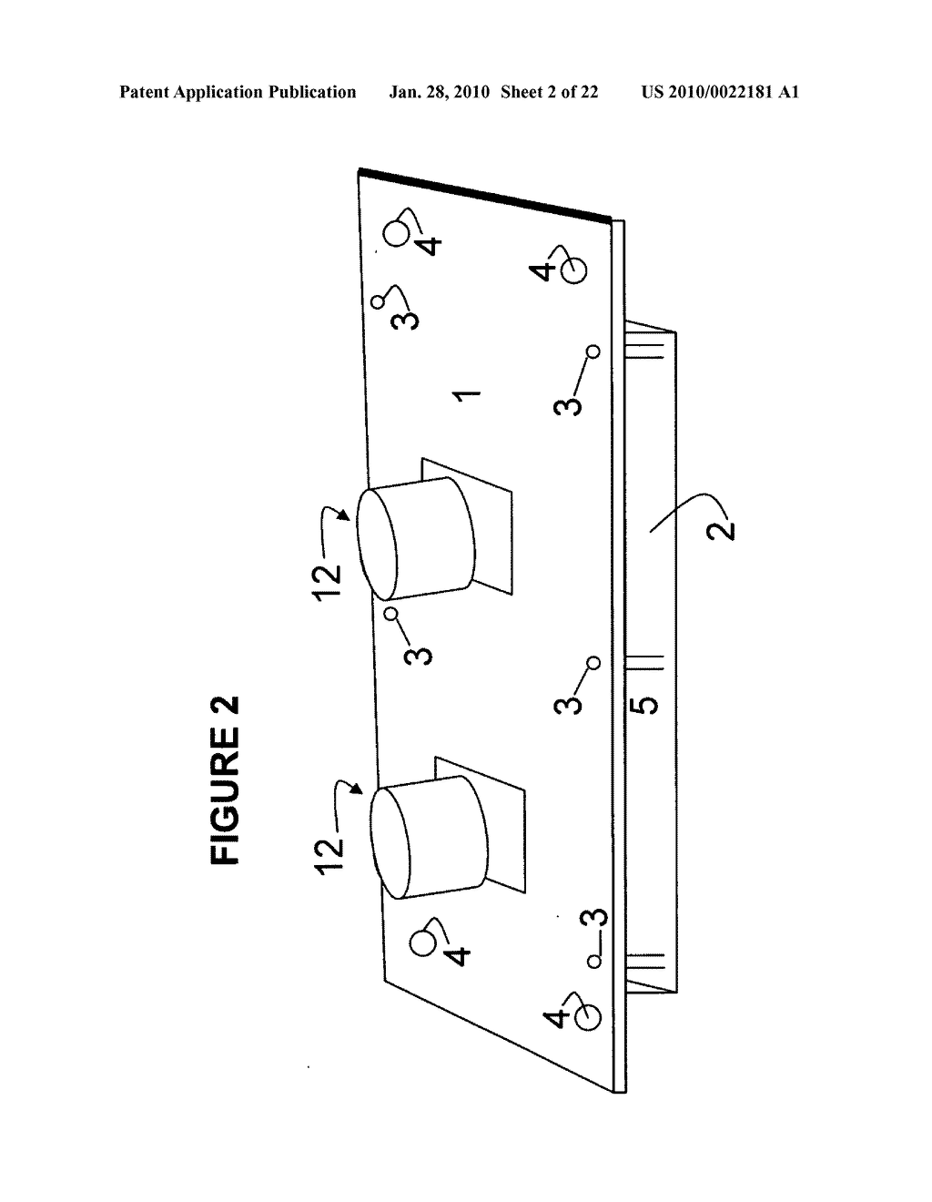 HIGH EFFICIENCY & HIGH POWER PATCH ANTENNA AND METHOD OF USING - diagram, schematic, and image 03