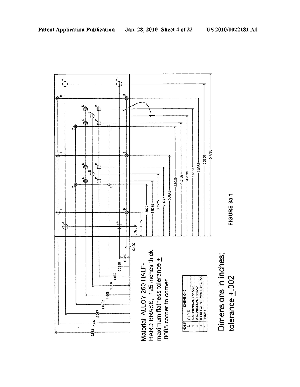 HIGH EFFICIENCY & HIGH POWER PATCH ANTENNA AND METHOD OF USING - diagram, schematic, and image 05