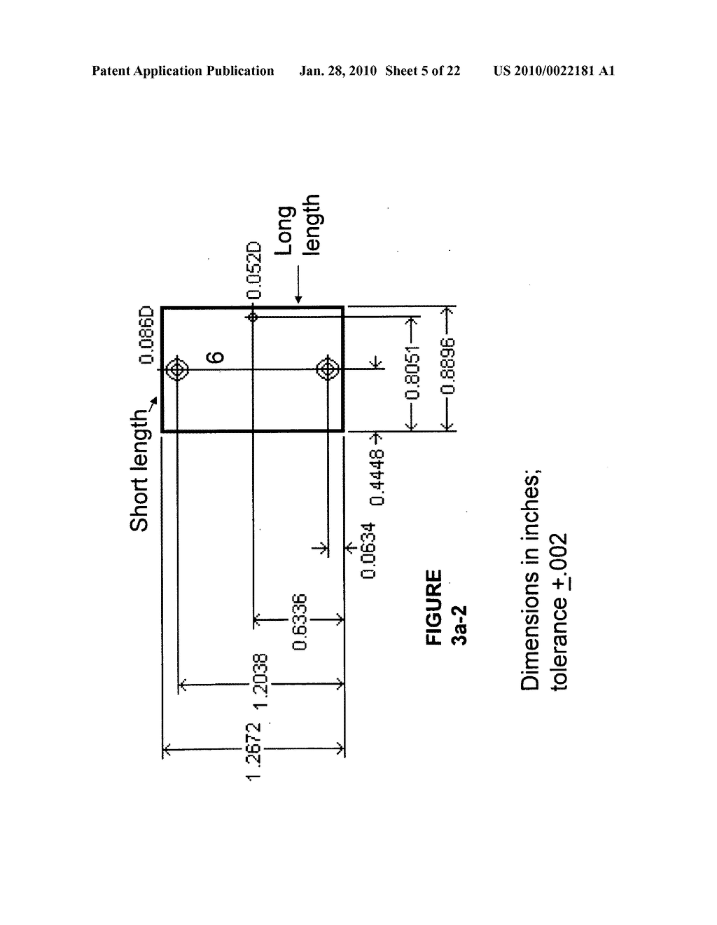 HIGH EFFICIENCY & HIGH POWER PATCH ANTENNA AND METHOD OF USING - diagram, schematic, and image 06