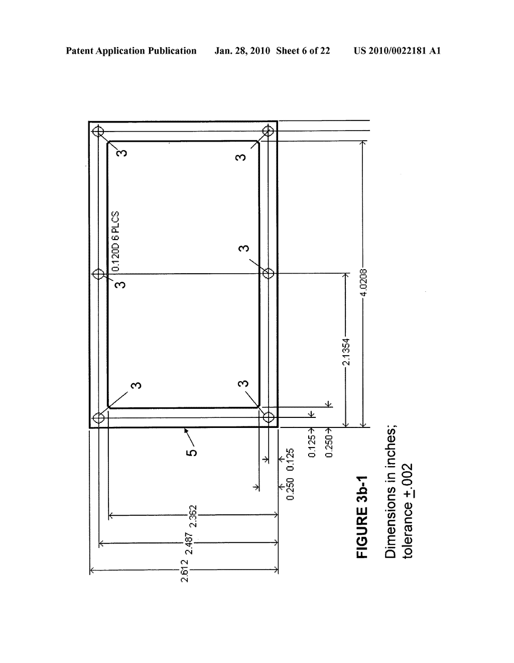 HIGH EFFICIENCY & HIGH POWER PATCH ANTENNA AND METHOD OF USING - diagram, schematic, and image 07