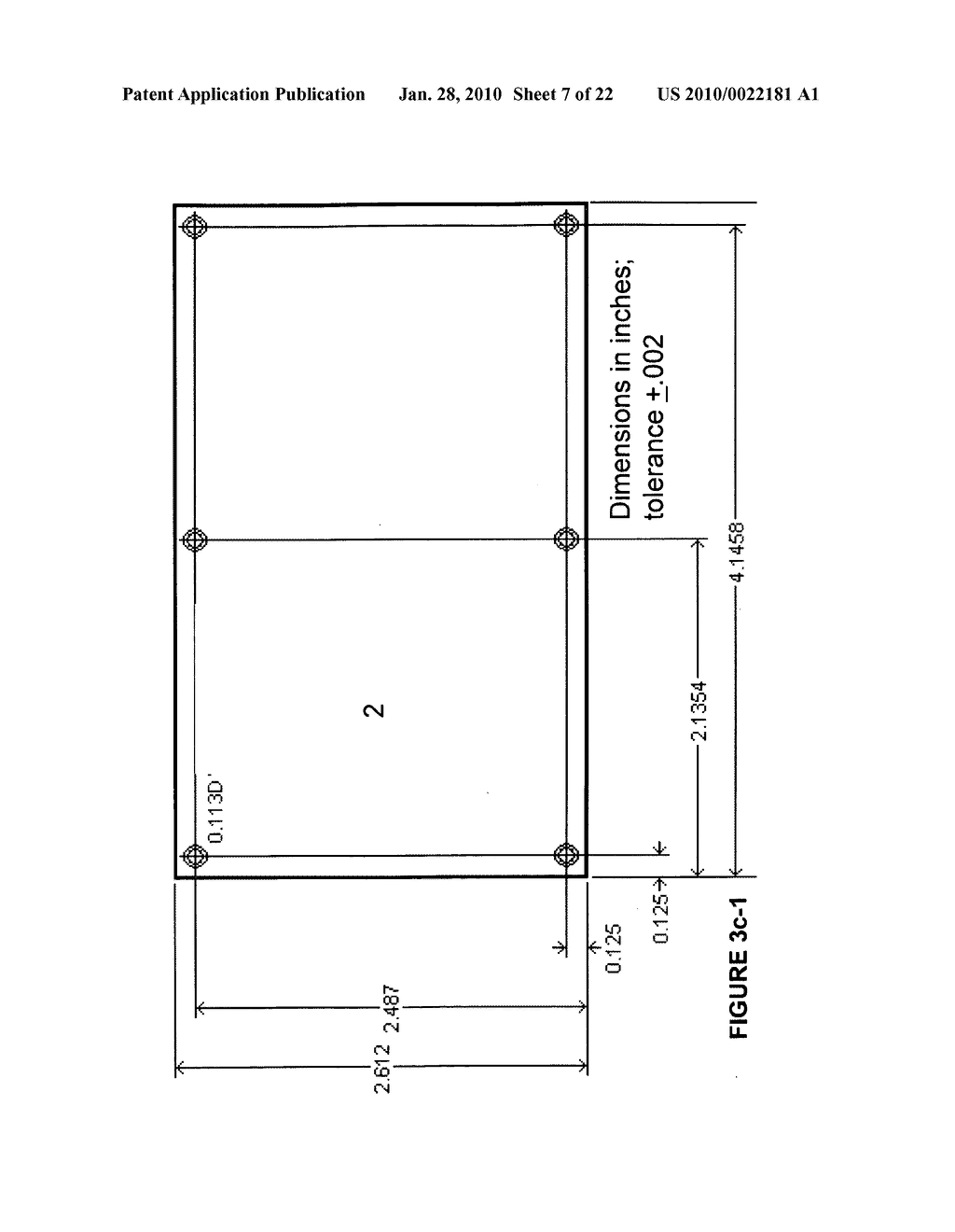 HIGH EFFICIENCY & HIGH POWER PATCH ANTENNA AND METHOD OF USING - diagram, schematic, and image 08
