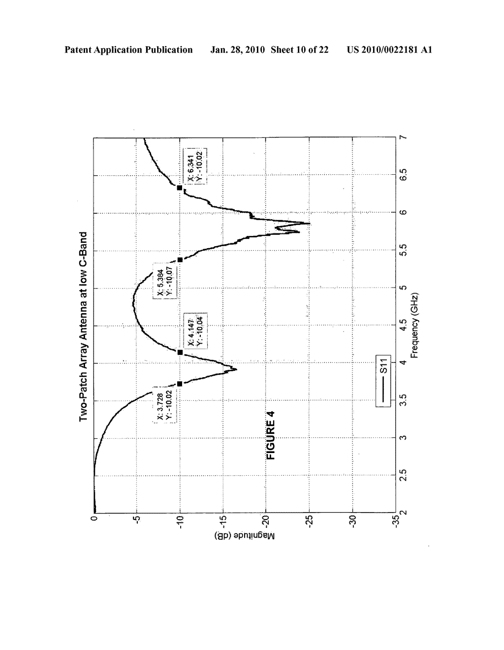 HIGH EFFICIENCY & HIGH POWER PATCH ANTENNA AND METHOD OF USING - diagram, schematic, and image 11