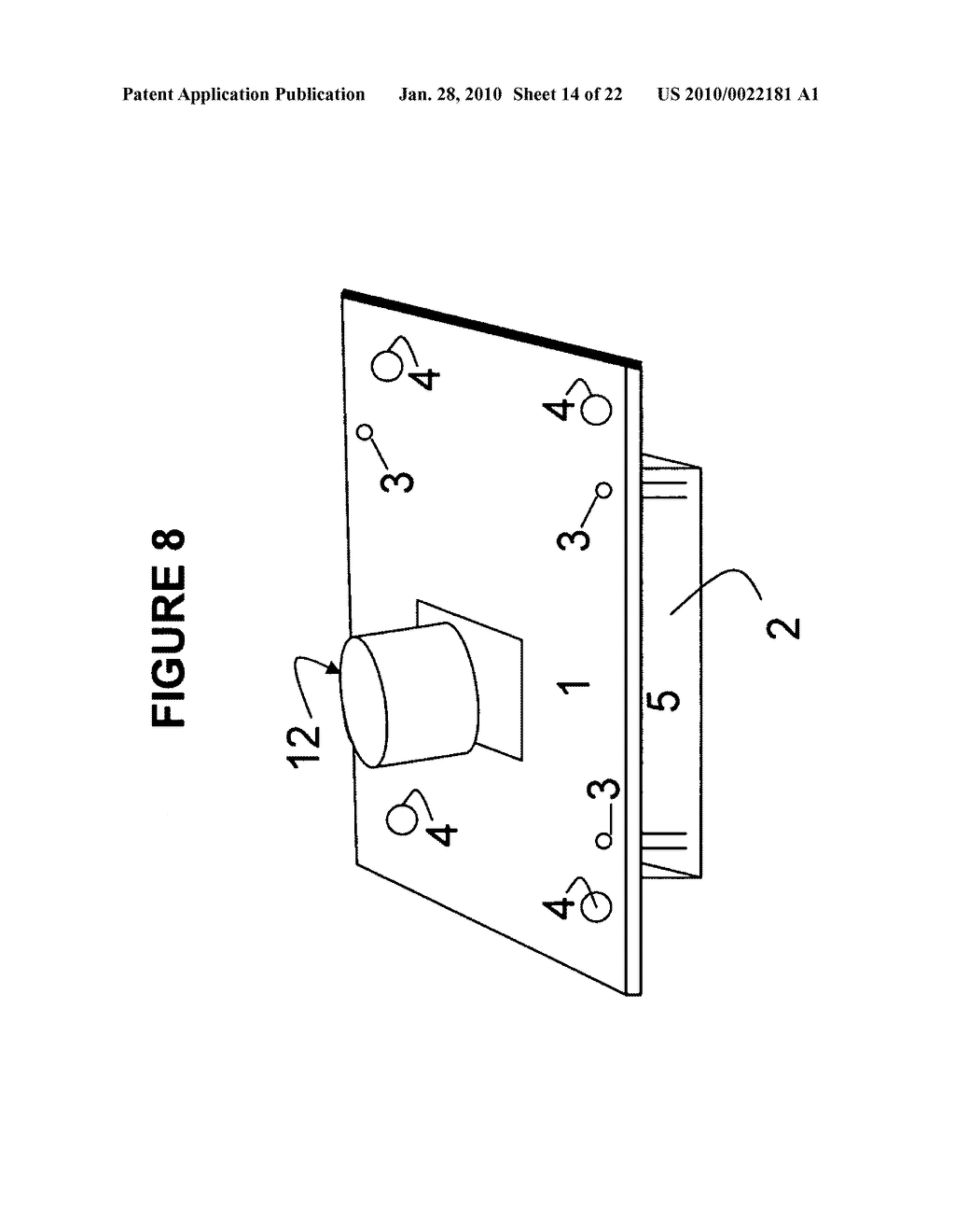 HIGH EFFICIENCY & HIGH POWER PATCH ANTENNA AND METHOD OF USING - diagram, schematic, and image 15