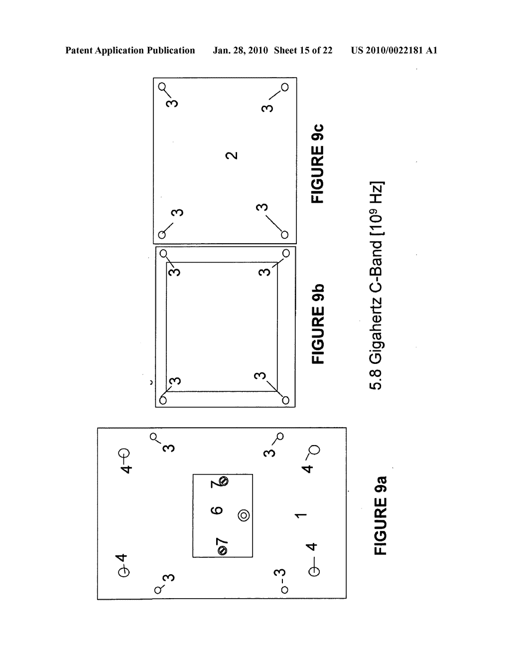 HIGH EFFICIENCY & HIGH POWER PATCH ANTENNA AND METHOD OF USING - diagram, schematic, and image 16