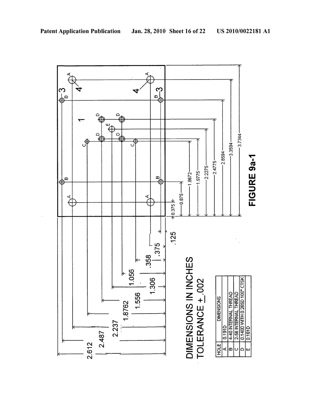 HIGH EFFICIENCY & HIGH POWER PATCH ANTENNA AND METHOD OF USING - diagram, schematic, and image 17