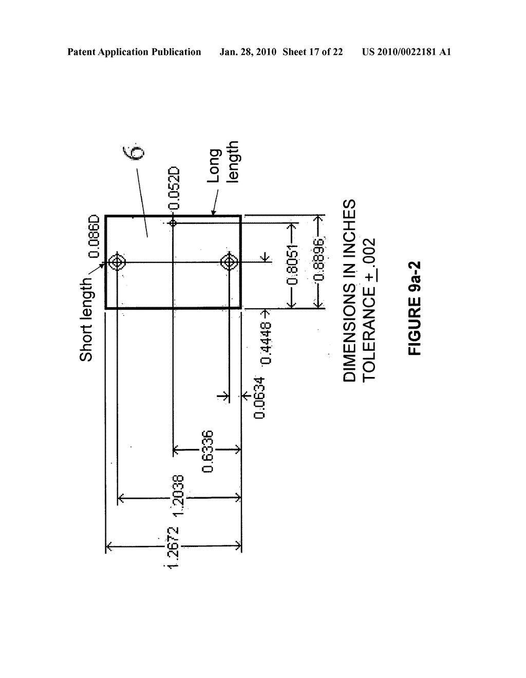 HIGH EFFICIENCY & HIGH POWER PATCH ANTENNA AND METHOD OF USING - diagram, schematic, and image 18