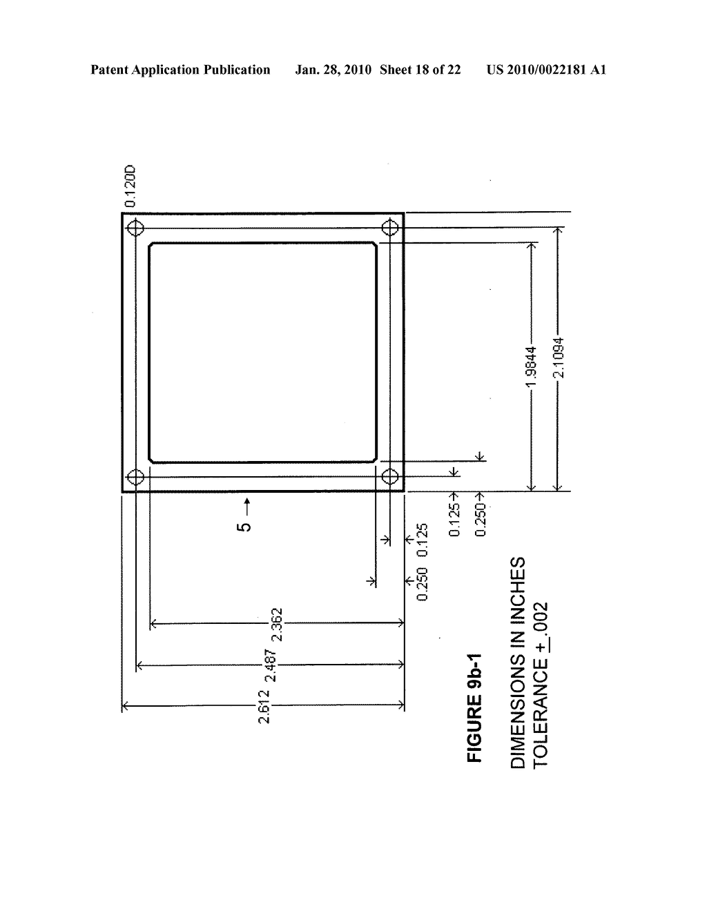 HIGH EFFICIENCY & HIGH POWER PATCH ANTENNA AND METHOD OF USING - diagram, schematic, and image 19