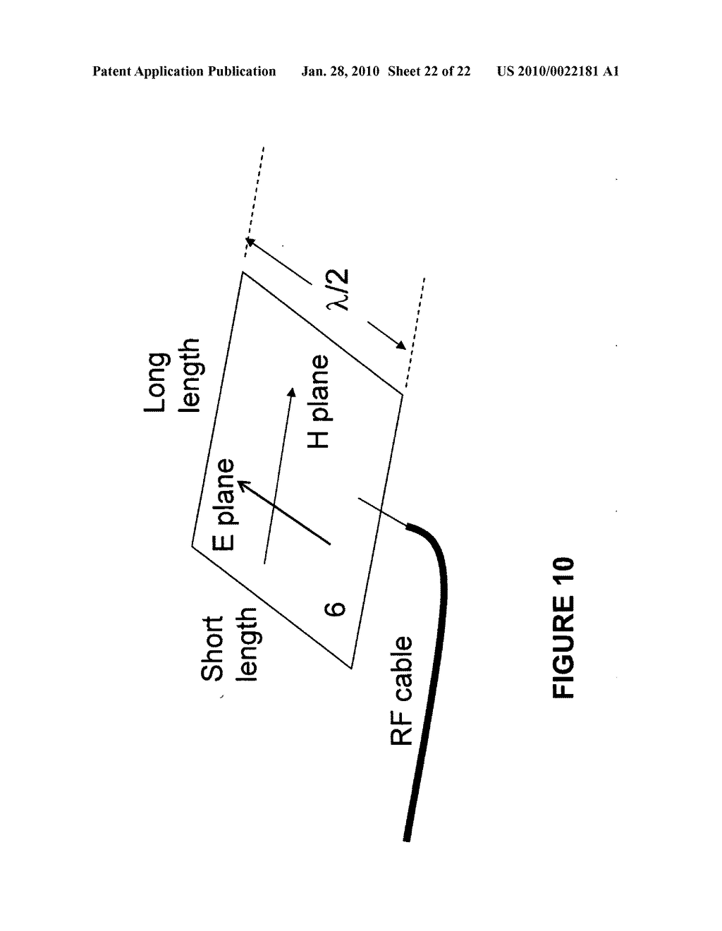 HIGH EFFICIENCY & HIGH POWER PATCH ANTENNA AND METHOD OF USING - diagram, schematic, and image 23