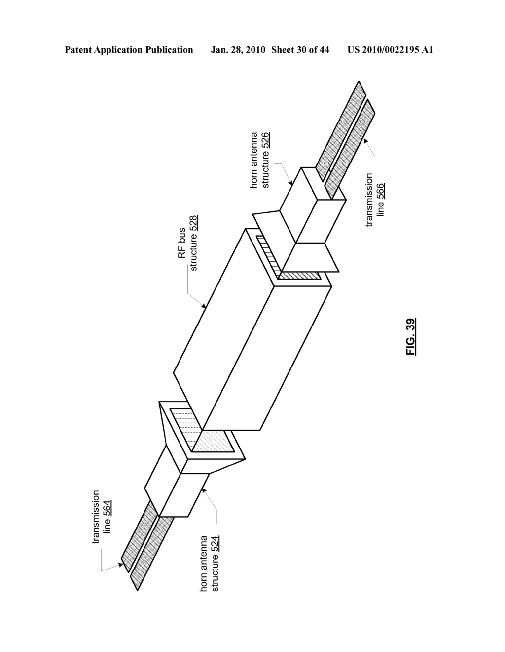 IC HAVING AN RF BUS STRUCTURE - diagram, schematic, and image 31