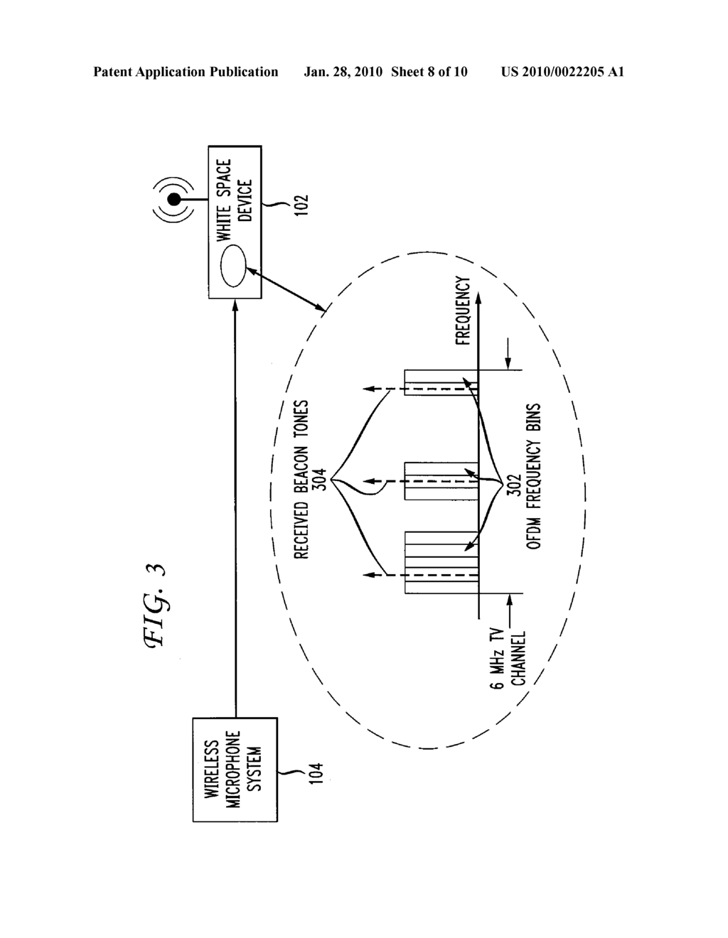 Wireless Microphone Beacon - diagram, schematic, and image 09