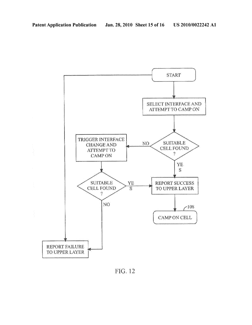 IDLE MODE HANDLING IN A HYBRID GSM/CDMA NETWORK - diagram, schematic, and image 16