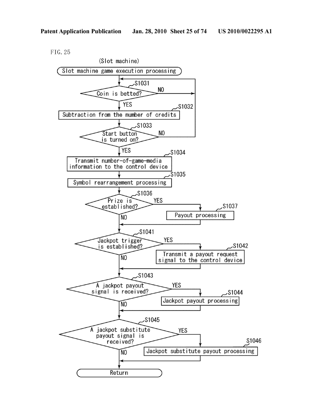 GAMING SYSTEM HAVING A PLURALITY OF GAMING MACHINES LINKED BY NETWORK AND CONTROL METHOD THEREOF - diagram, schematic, and image 26